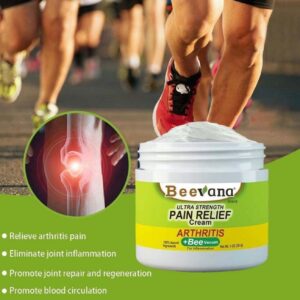 Beevana Ultra Strength Pain Relief Cream With Bee Venom For Arthritis