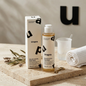 Urapra Glycolic Acid 3% Body Wash