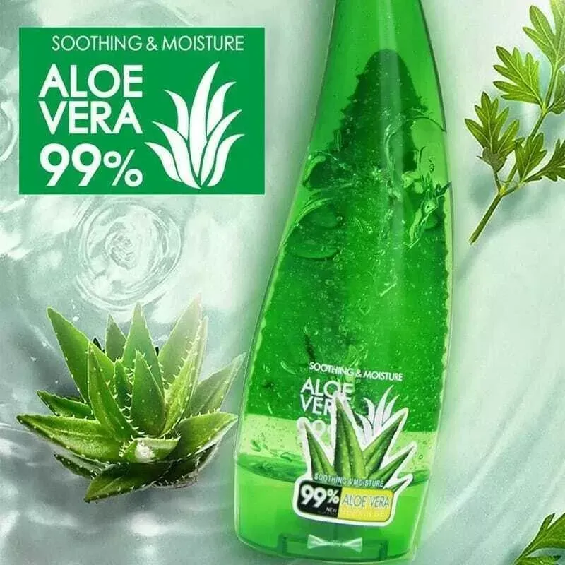 Wokali Aloe Vera Gel Soothing Acne Face Skin Cream Moisturizing, Your Skin's Gel