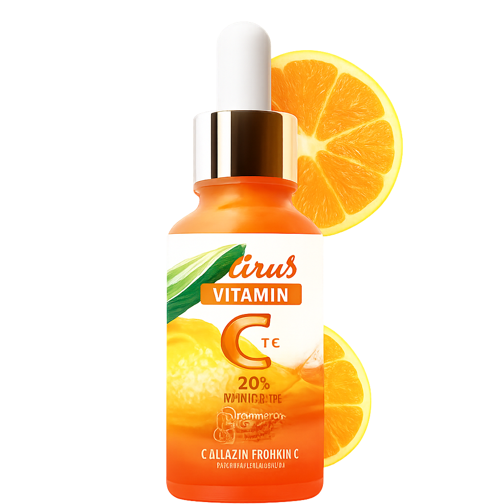 Liru Professional Vitamin C + E Antioxidant Serum – 30ml