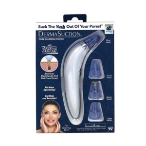 Derma Suction Vacuum Blackhead Remover Pore Cleaner Facial Skin Tool