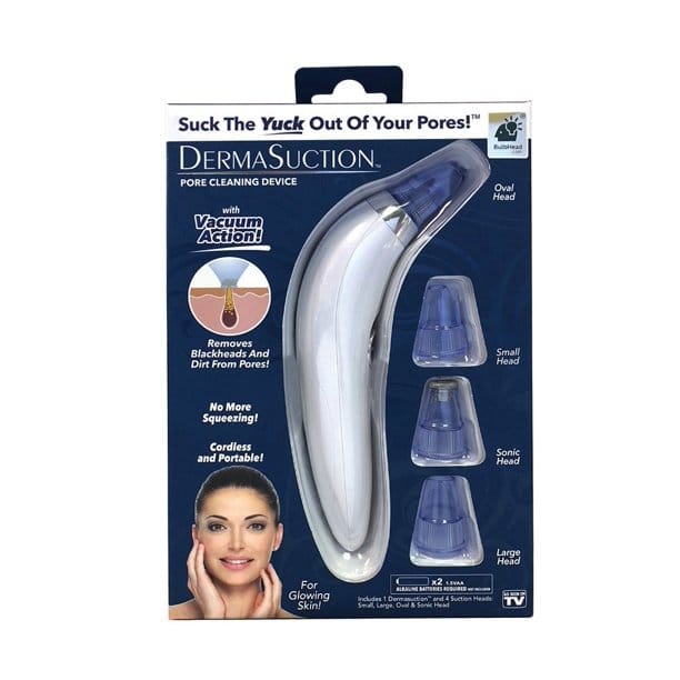 Derma Suction Vacuum Blackhead Remover Pore Cleaner Facial Skin Tool