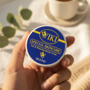 WIKI Night Cream – Black & Blue Edition