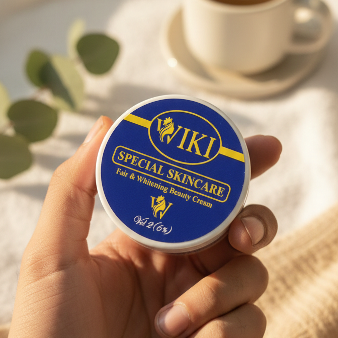 WIKI Night Cream – Black & Blue Edition