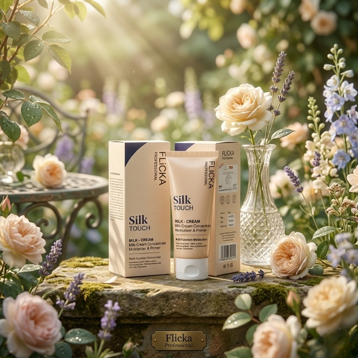 FLICKA Professional Silk Touch Milk-Cream Concentrate 60g – image 3
