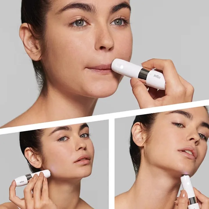 Braun Face Mini Hair Remover FS1000 with Smartlight – image 3