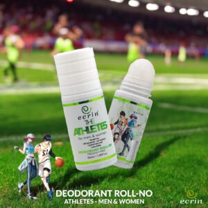 Ecrin The Athletes Deodorant Roll-On For Men And Women