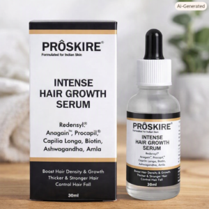 Proskire Intense Hair Growth Serum – Redensyl – Procapil