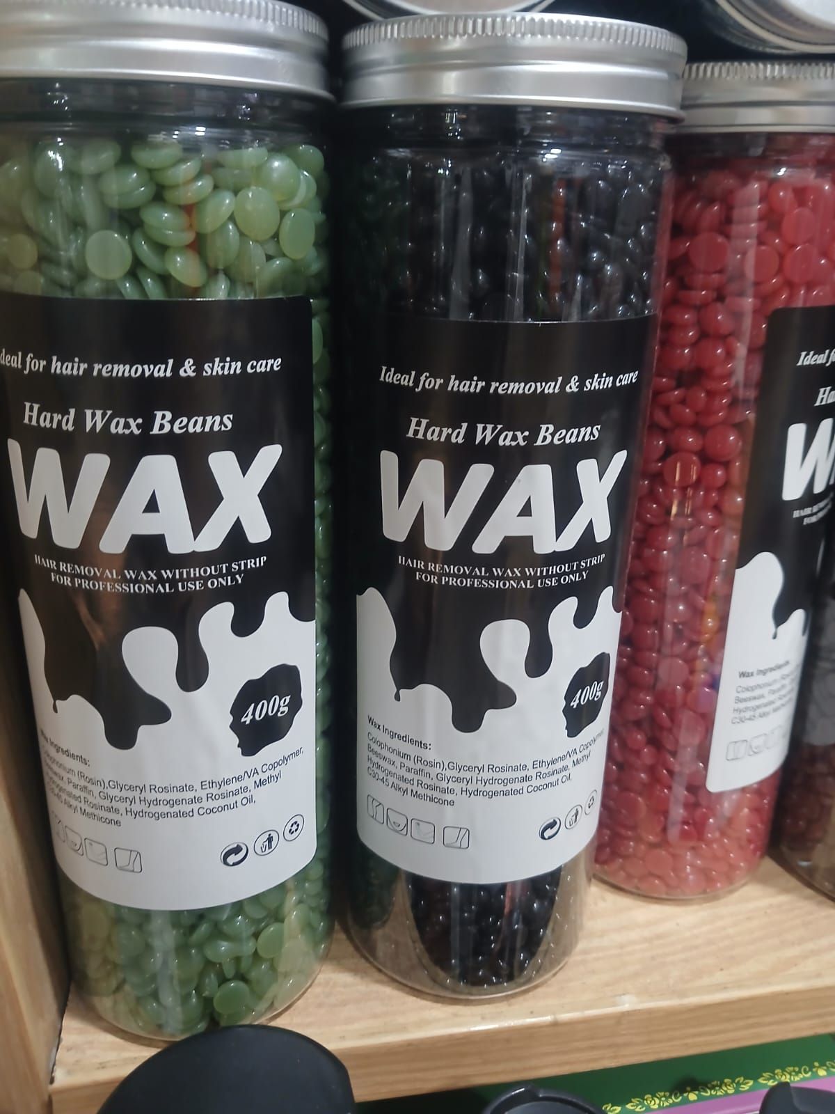 Hard Wax Beans (400g) – image 3