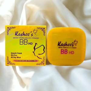 Kashees BB HD Matte And Poreless 2 In 1 Face Powder – Smooth Finish