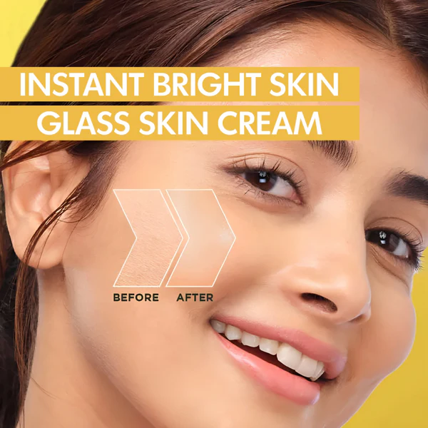 Catchglow Natural Beauty Glass Skin Whitening Day Cream 30g Radiant Glow – image 2