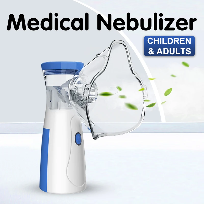 Portable Nebulizer For Asthma Inhaler Nebulizer Machine For Kids And Adults – image 3