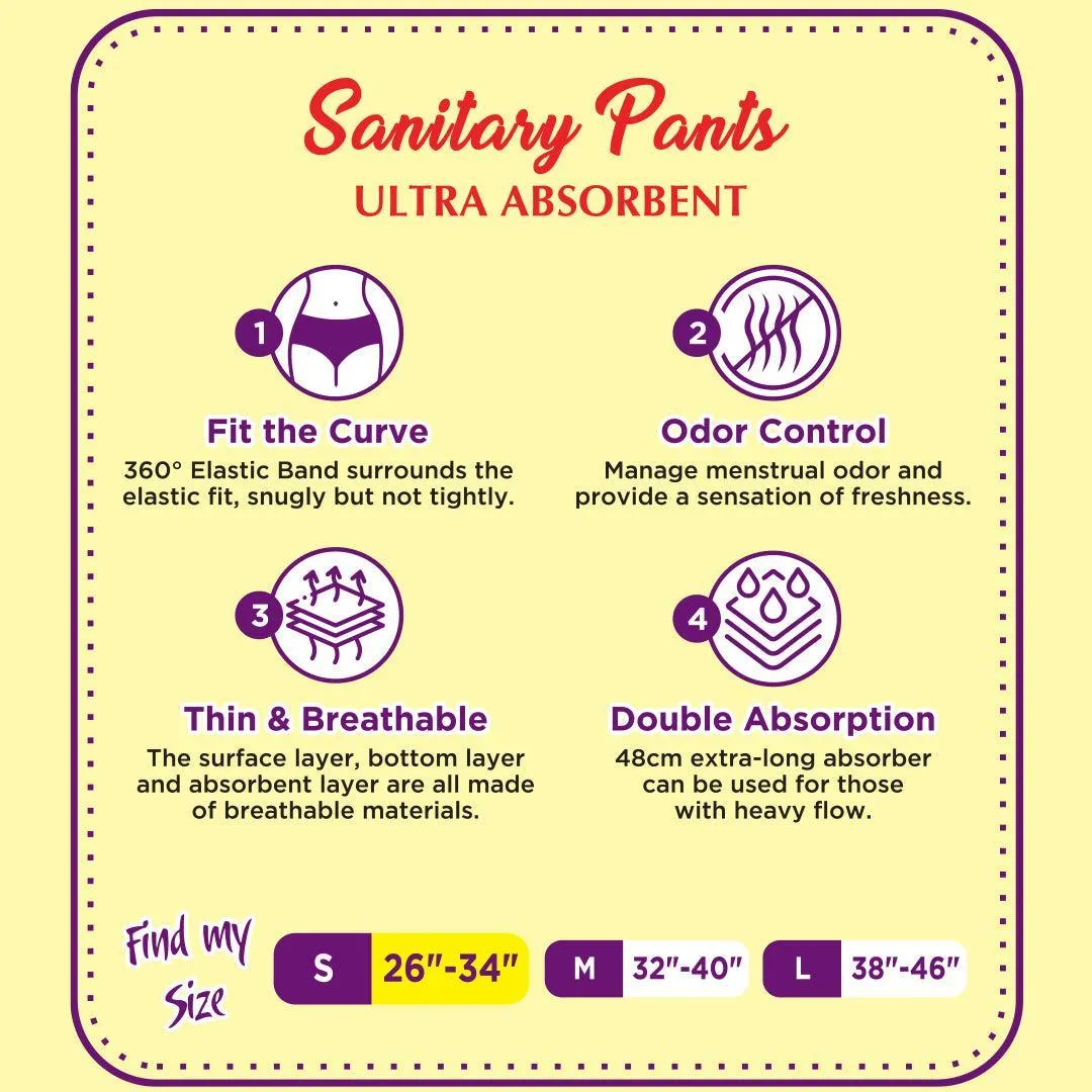 EziPants Disposable Period Panty – image 2