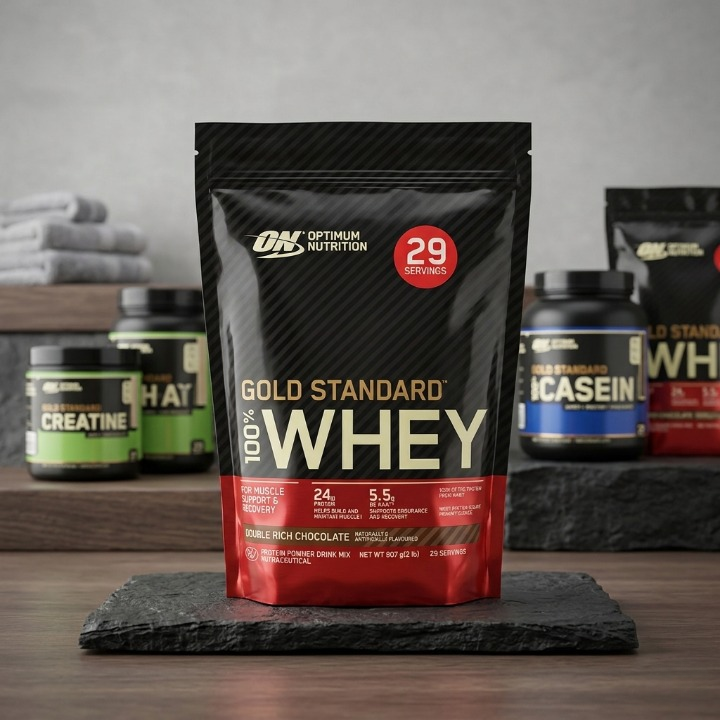 Optimum Nutrition (ON) Gold Standard 100% Whey Protein Powder