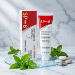 Premium SP-6 Ultra Whitening Probiotic Toothpaste