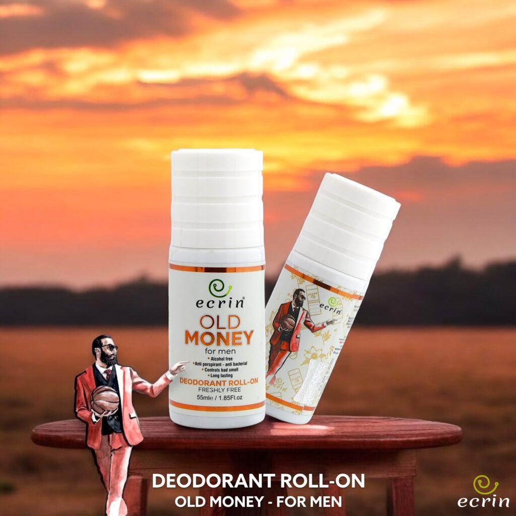 Ecrin Old Money Roll-On Deodorant For Men