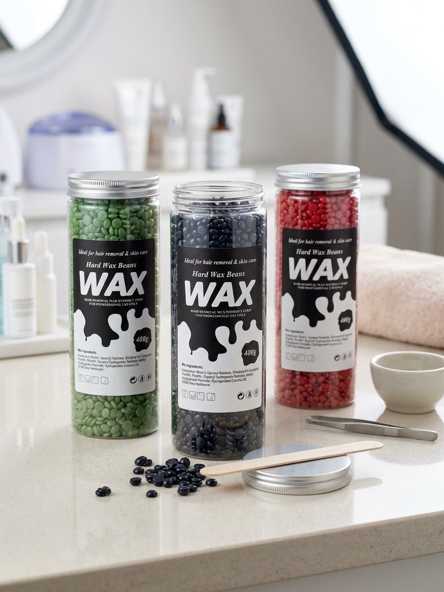 Hard Wax Beans (400g) – image 2