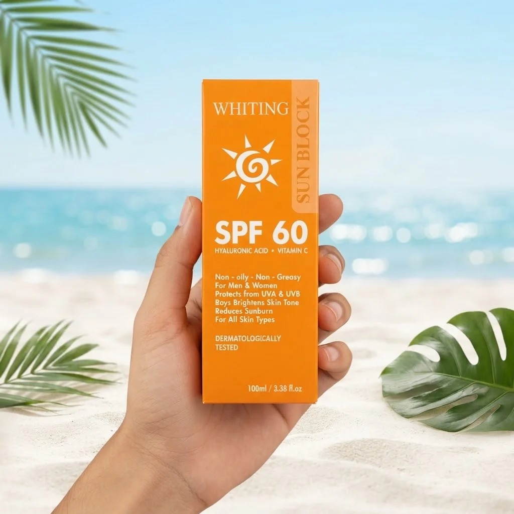 Whiting Sun Block SPF 60