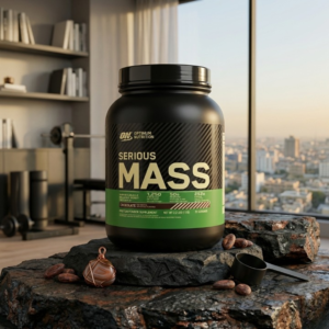 Optimum Nutrition Serious Mass Weight Gainer Powder Chocolate Flavor 2.2 Pounds