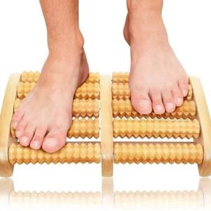 Wooden Roller Massager