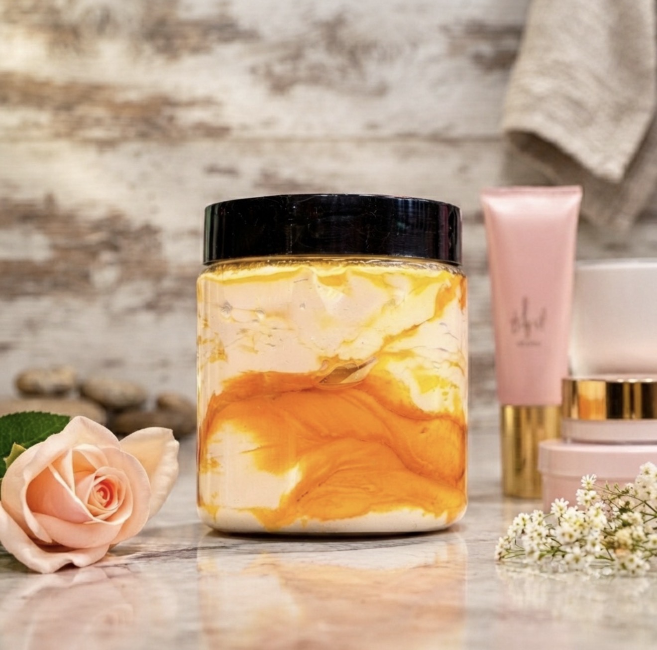 Premium Skincare Combo Zafrani Cream 500ml + Orange Gel 100g + Nano Toothpaste – image 3