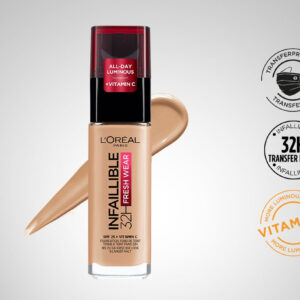 L'Oréal Paris Infallible 32H Fresh Wear Foundation – Full-coverage