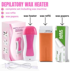 Depilatory Wax Heater Kit 3in1
