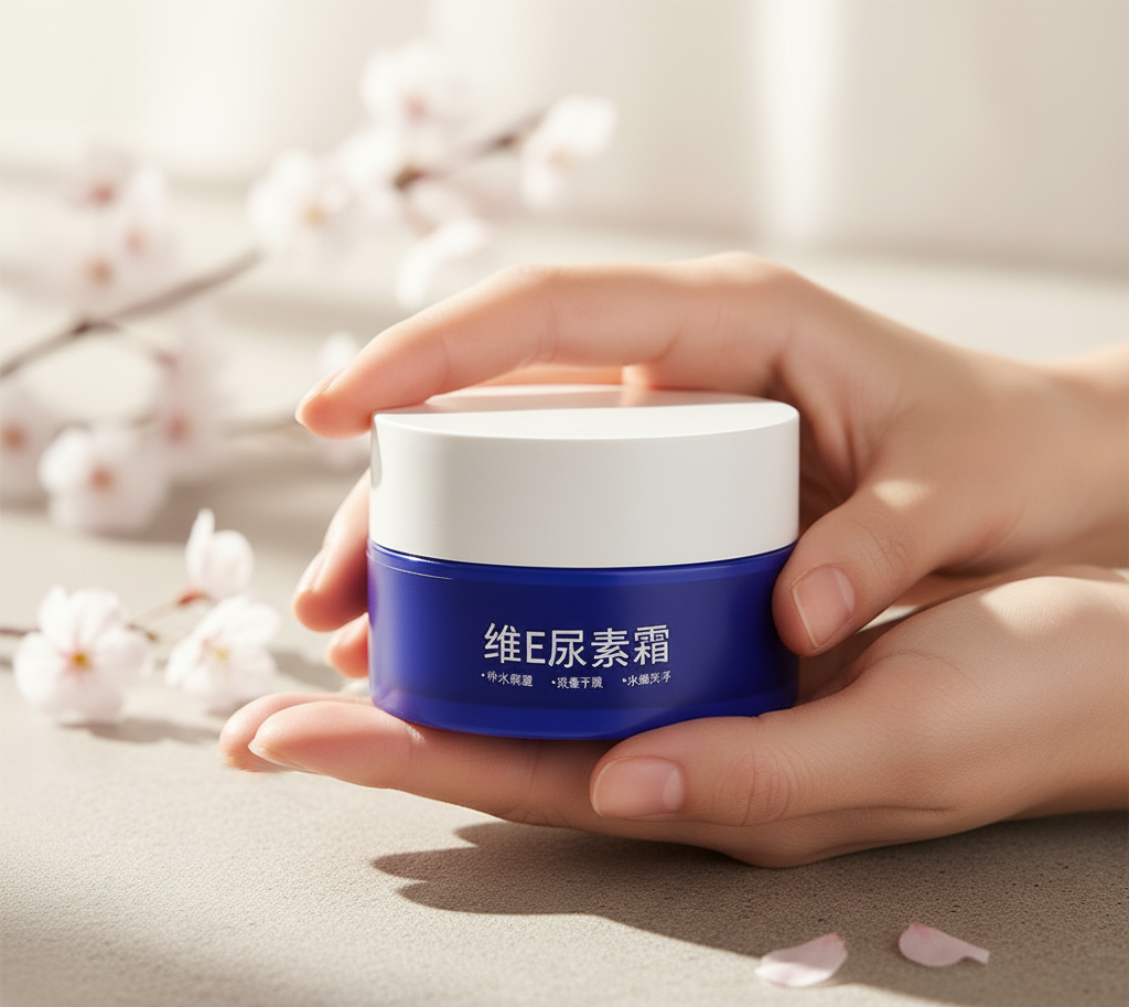 Anti Wrinkle Vitamin Urea Cream For Smooth Skin – Gentle Care