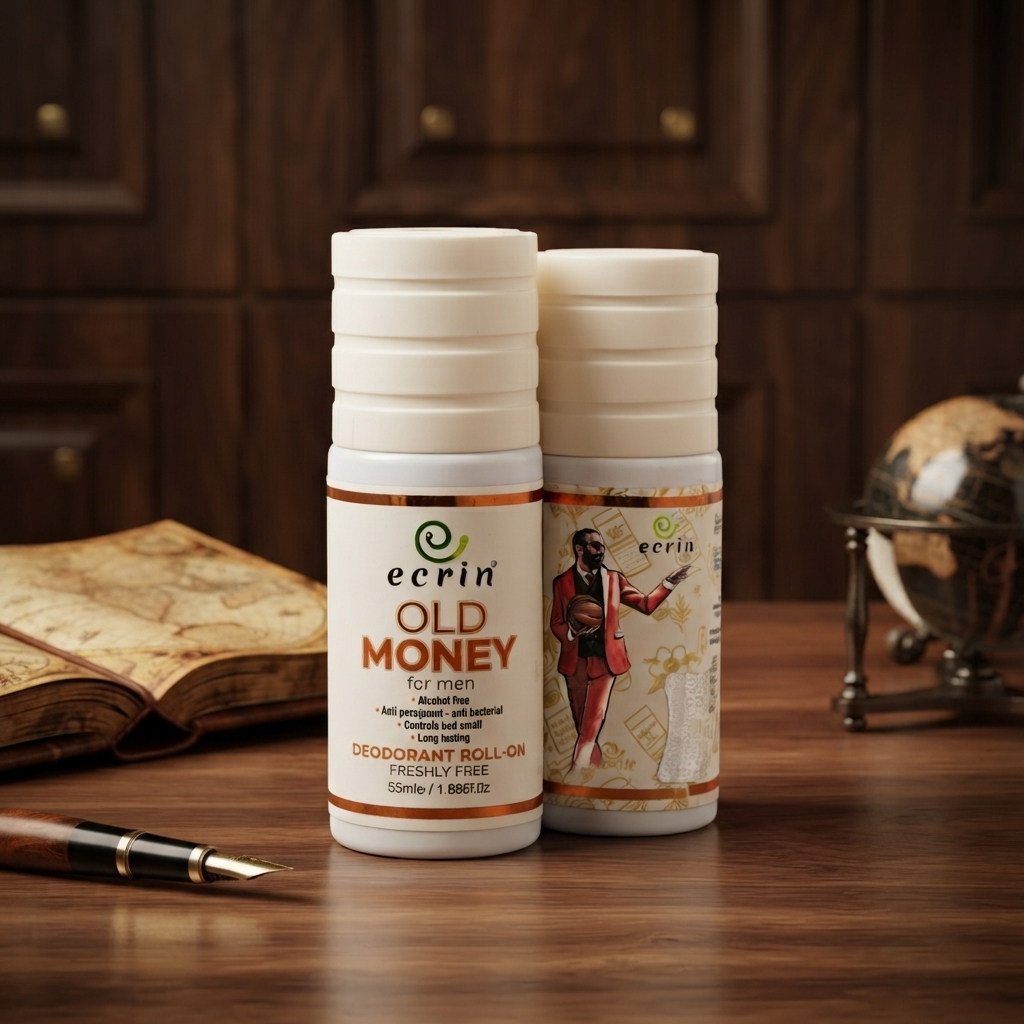 Ecrin Old Money Roll-On Deodorant For Men – image 2
