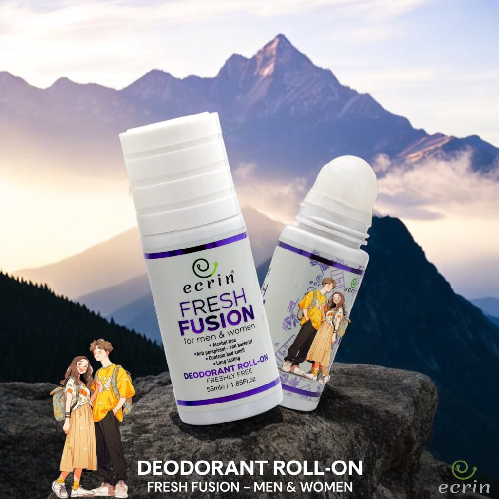 Ecrin Fresh Fusion Deodorant Roll-On - 55ml