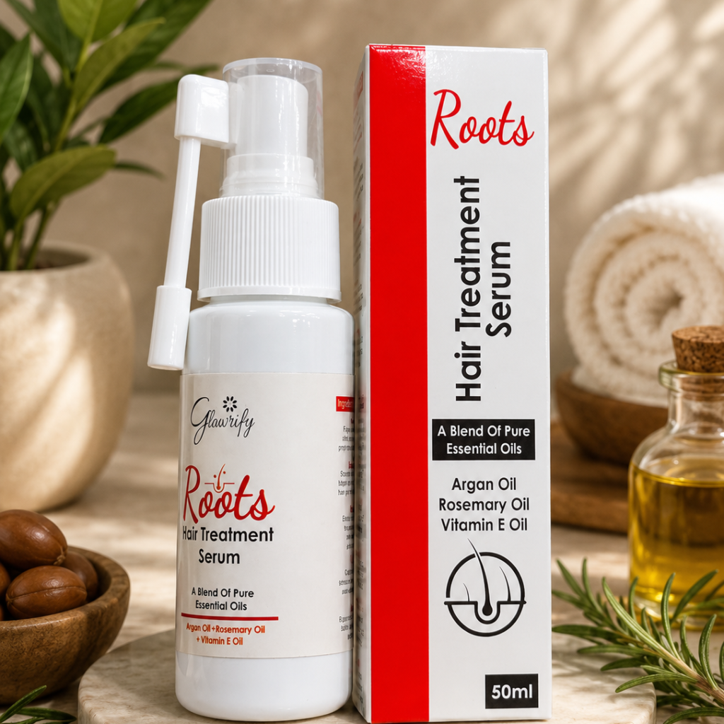 Glowrify Roots Hair Treatment Serum