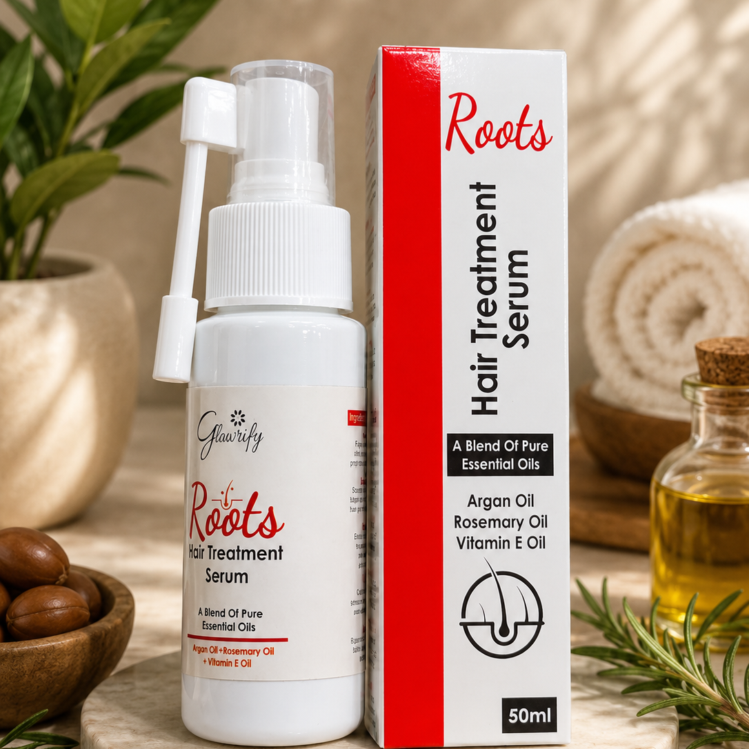 Glowrify Roots Hair Treatment Serum