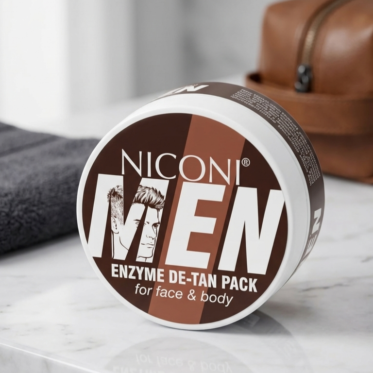 Niconi Men Enzyme De Tan Pack – image 2