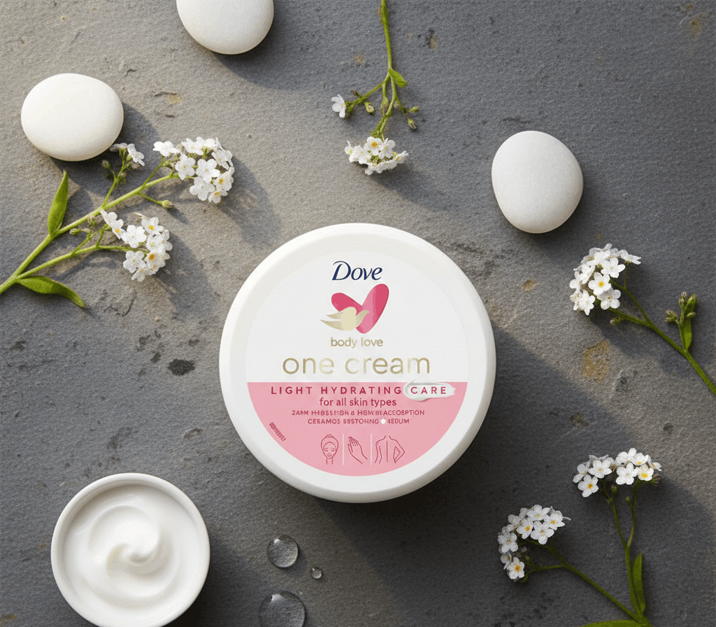 Dove Body Love One Cream – All-in-One Moisturizer for Face – image 3