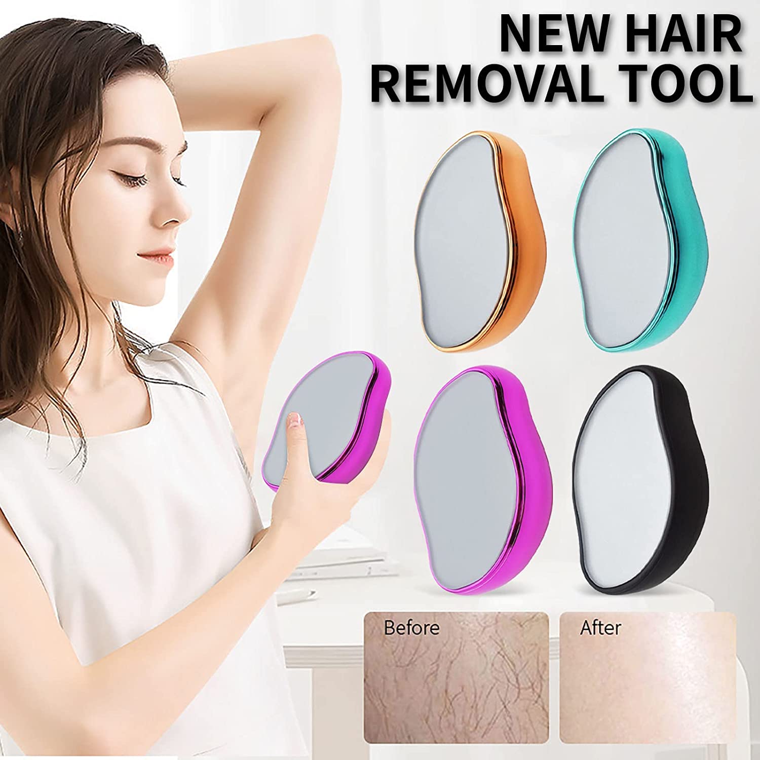 Bleame Crystal Hair Eraser – image 3
