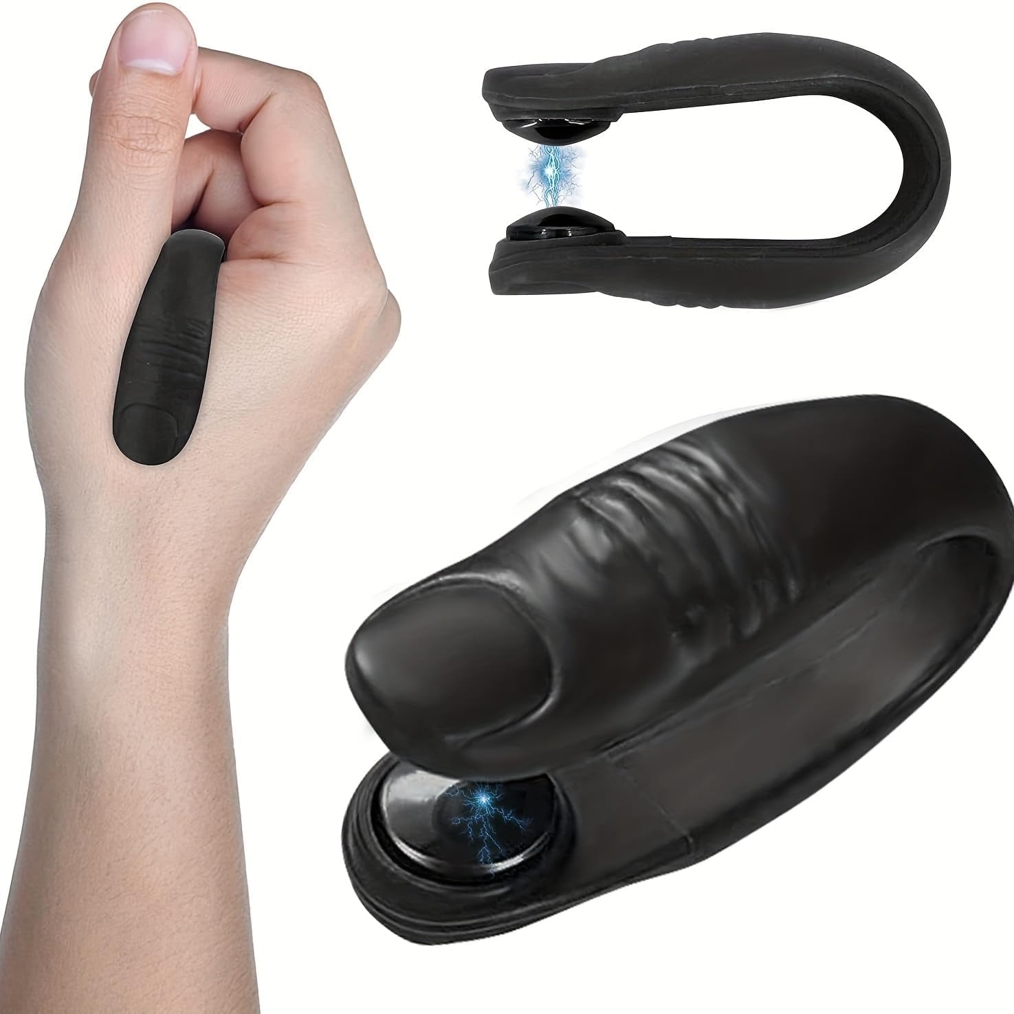 1 Pc Sugar Control LI4 Acupressure Point Clip Wearable – Headache Relief, Supporting – image 3