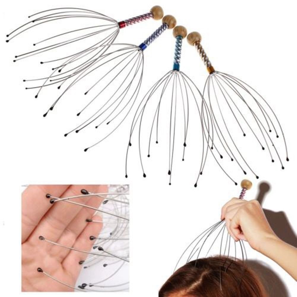 Head Massager Machine Brand New And High Quality vibrating head Massager – image 3