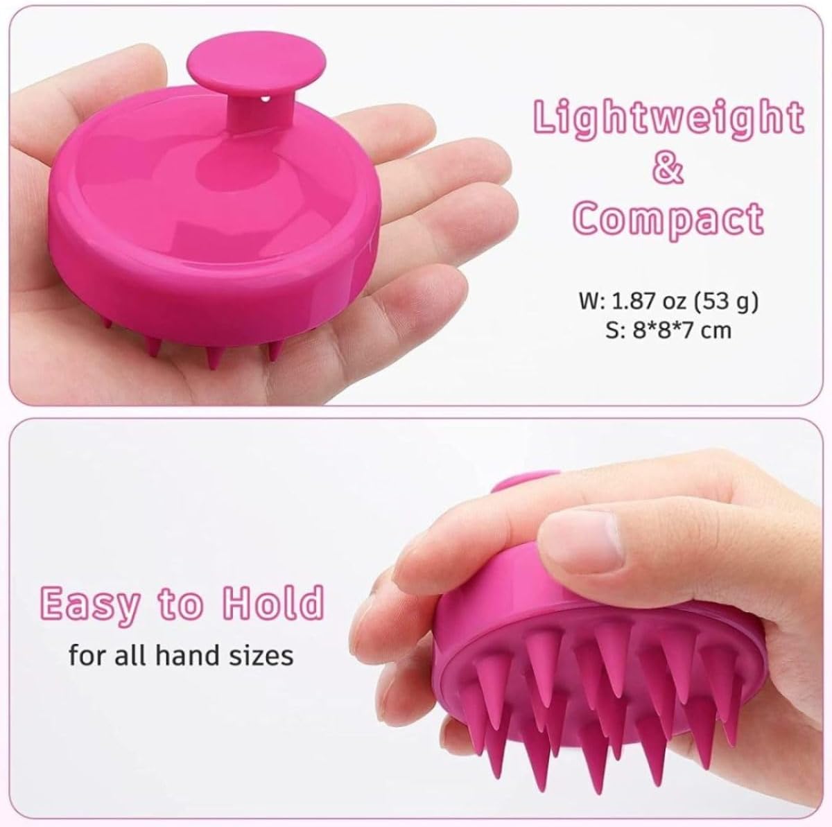 1 Piece Scalp Shampoo Massager Brush – image 3