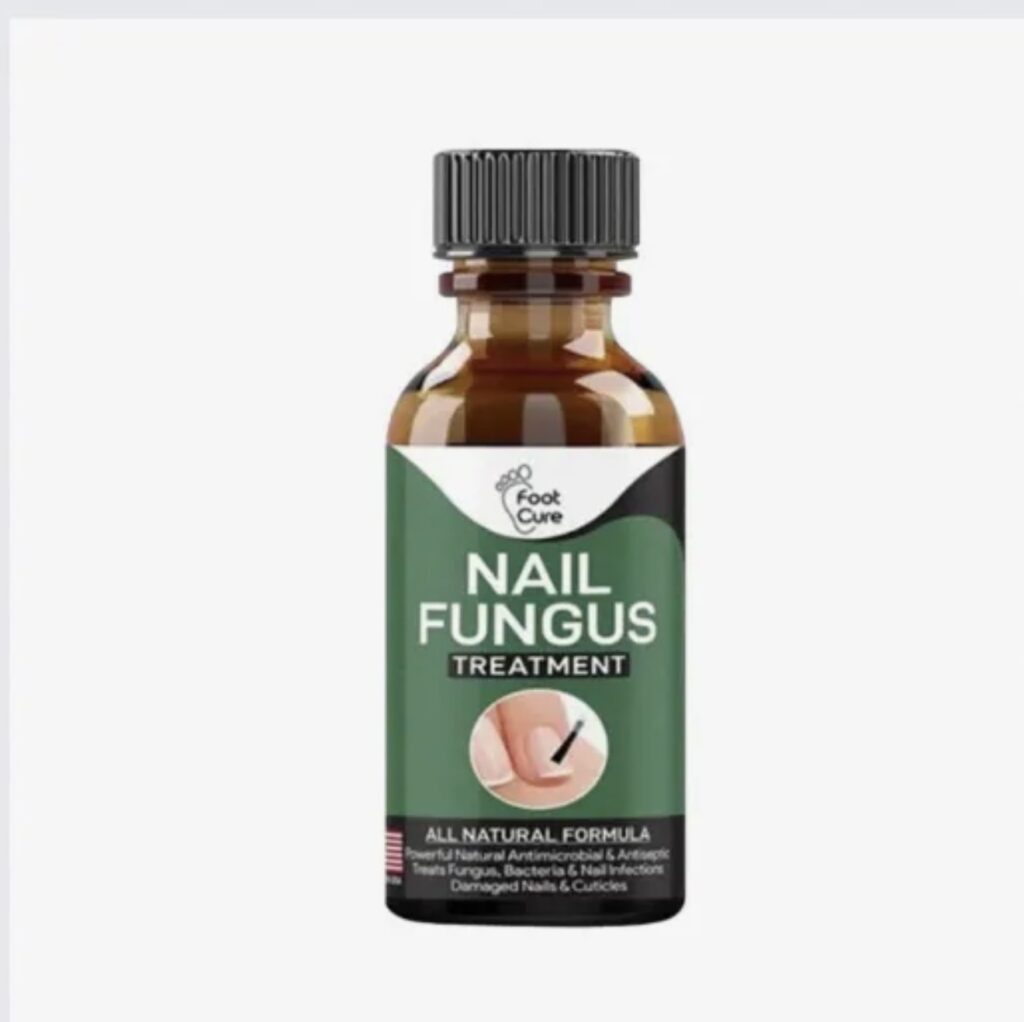 Fast Nail Fungus Treatment Serum 15ml All Natural Formula For Finger And Toenail Care