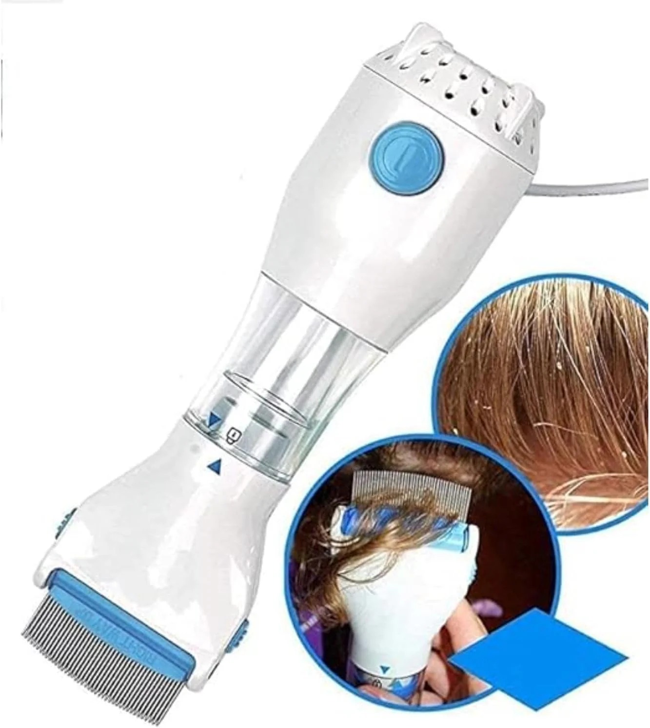 Anti Lice Metal Comb with 4 Filters – image 3