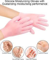 1 Pair Silicon Gel Gloves