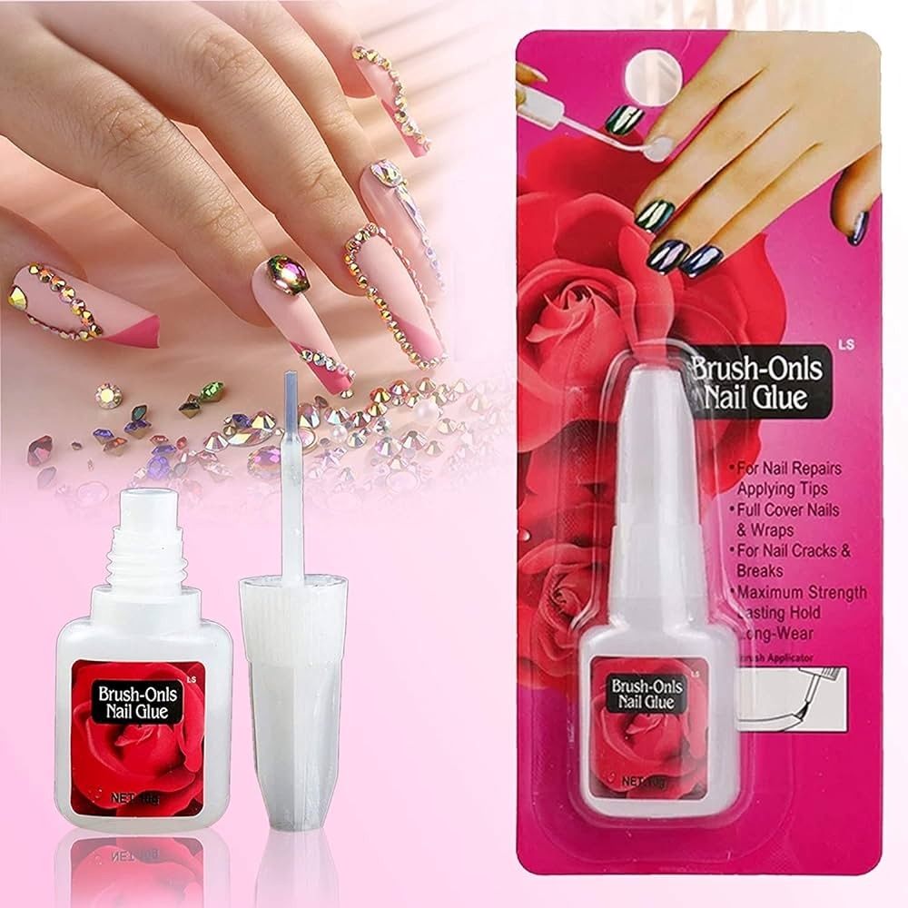 Nail Glue Strong Glue for Nail Polish – Soft Adhesive Nails