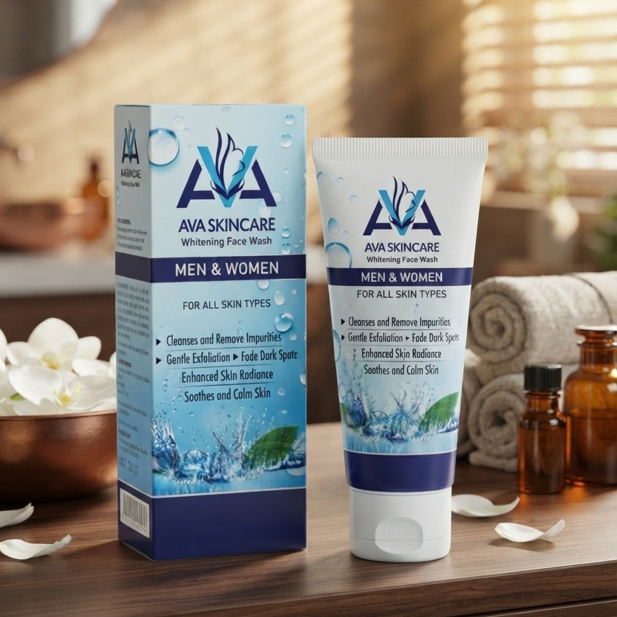 AVA Skin Care Whitening Face Wash – image 3