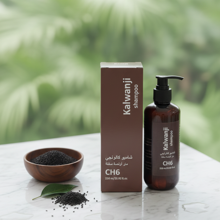 Organic Kalwanji Shampoo CH6 Herbal Black Seed Hair Cleanser Providing Natural – image 2