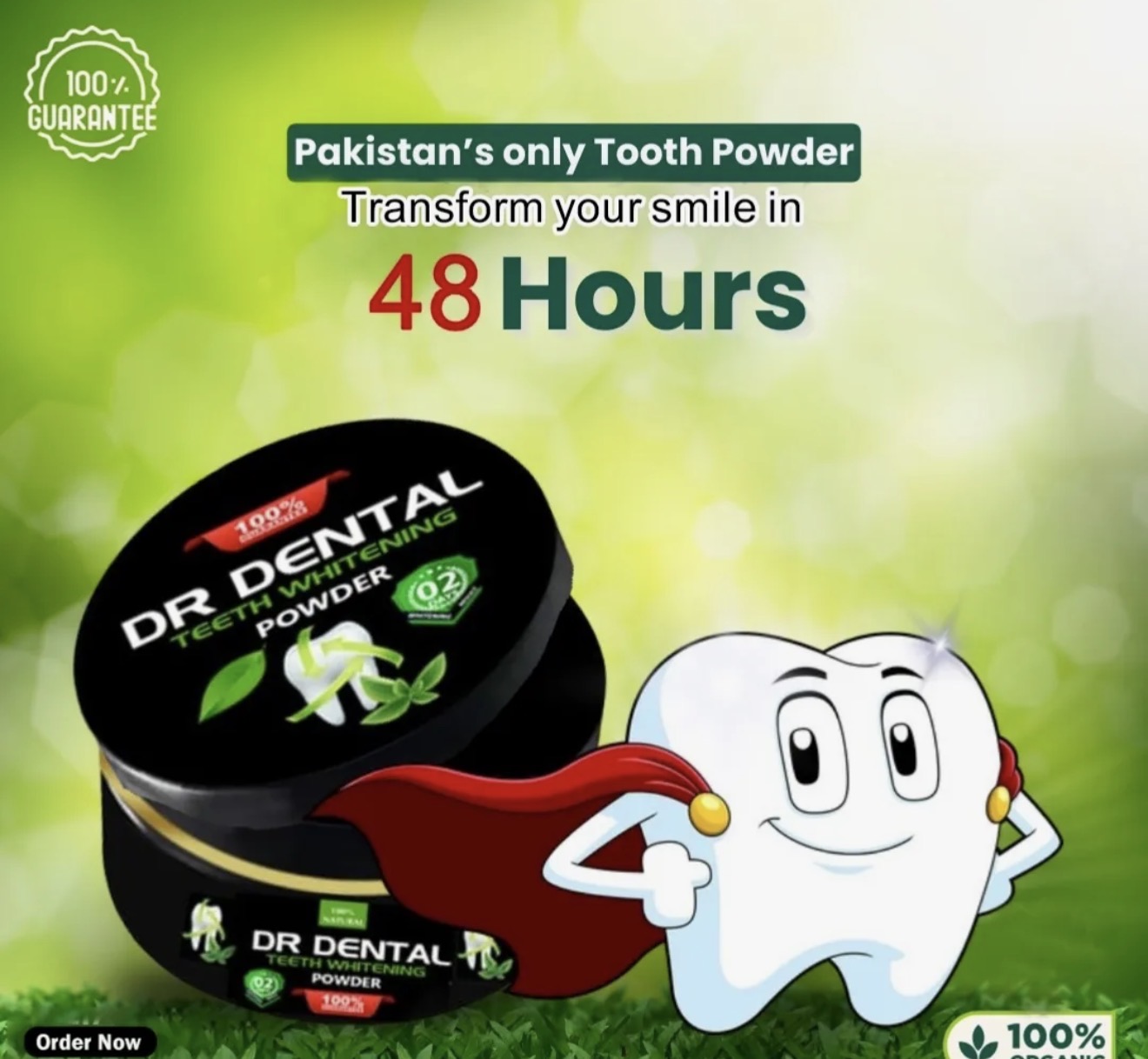 Dr. Dental Teeth Whitening Powder - 50g – image 2