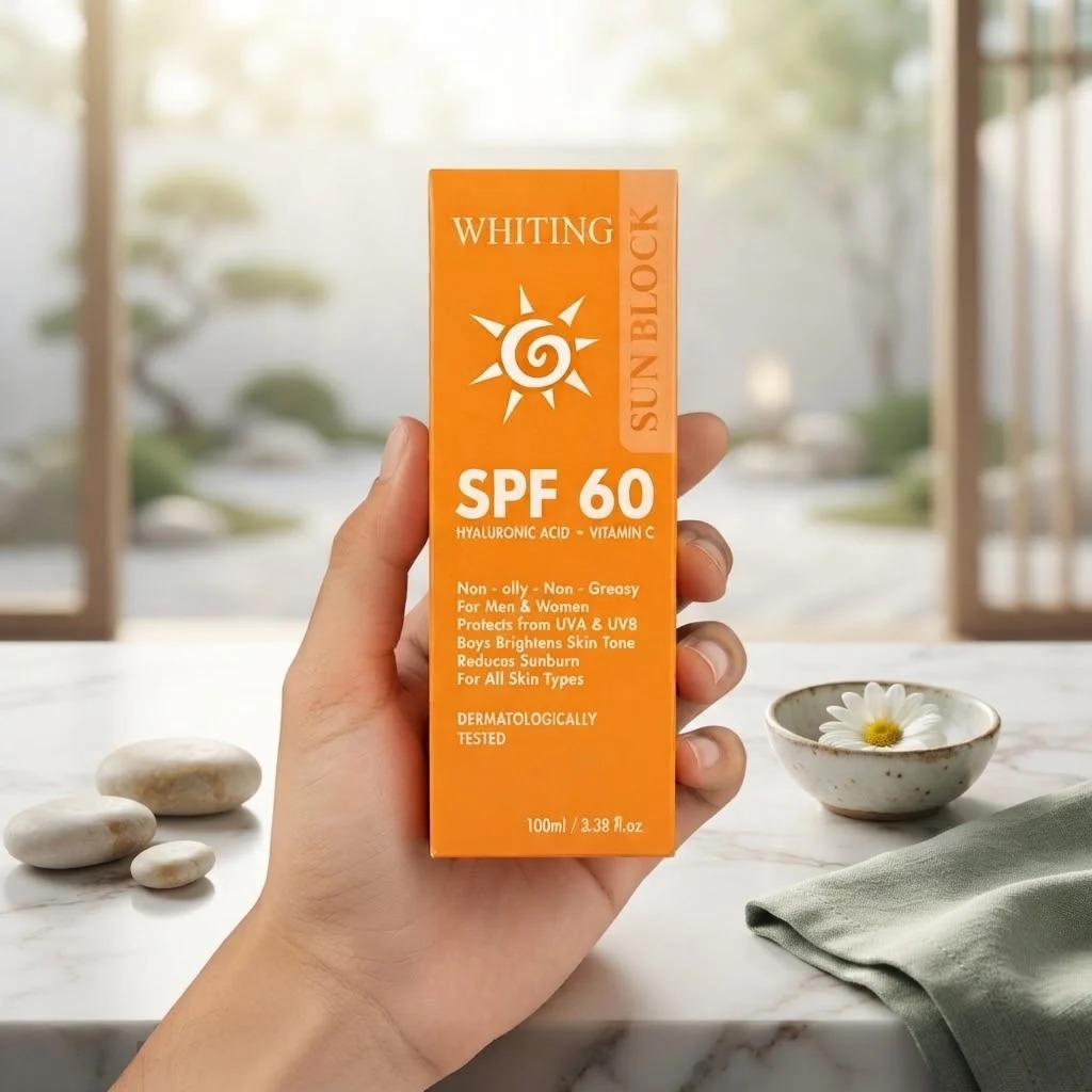 Whiting Sun Block SPF 60 – image 3