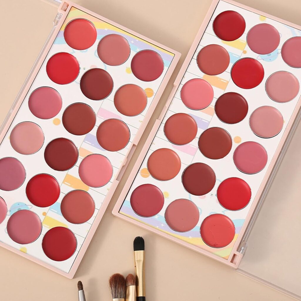 Moccallure Professional 18-Colors Lipstick Kit – Long-Lasting