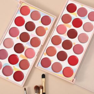 Moccallure Professional 18-Colors Lipstick Kit – Long-Lasting