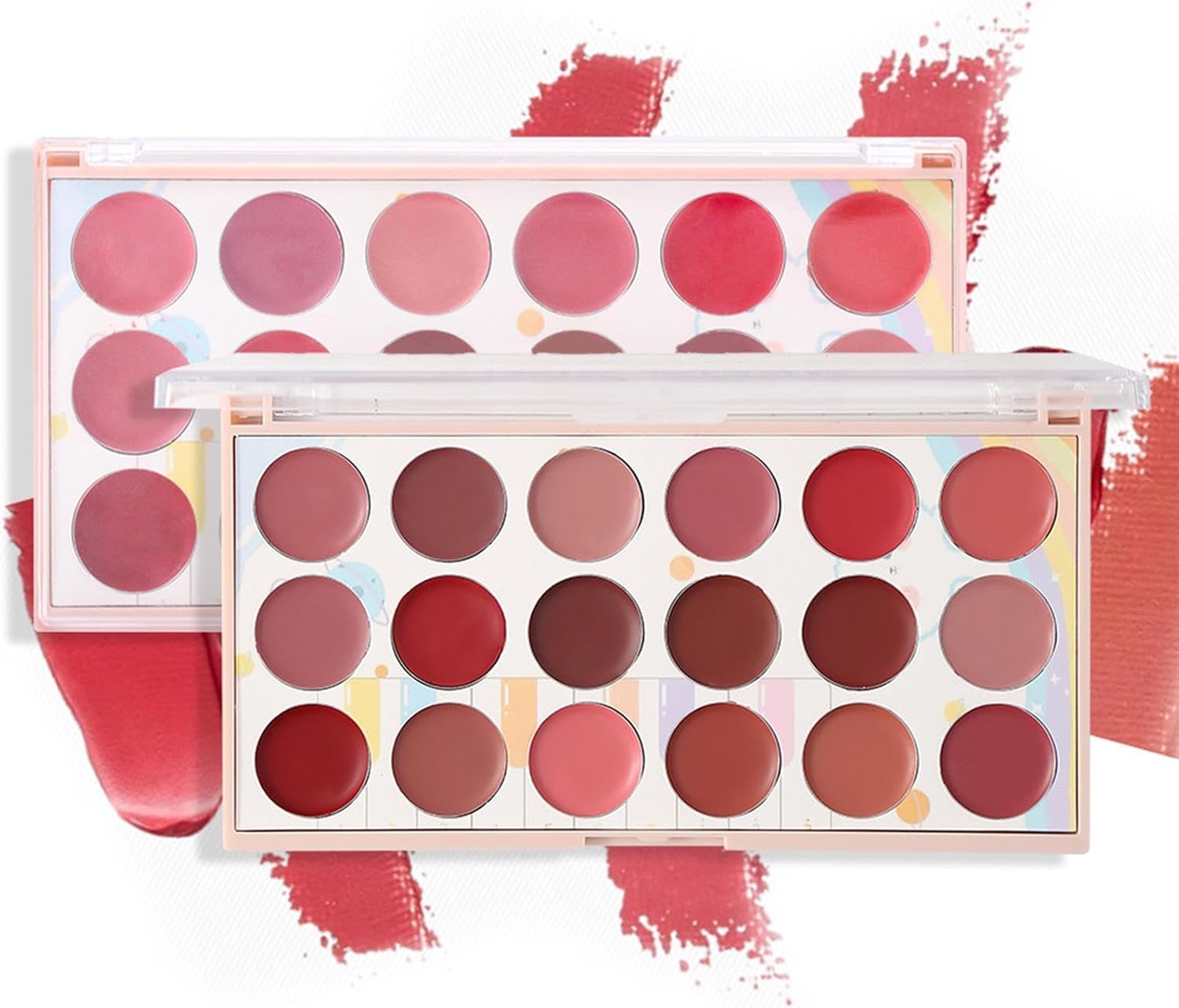Moccallure Professional 18-Colors Lipstick Kit – Long-Lasting – image 2