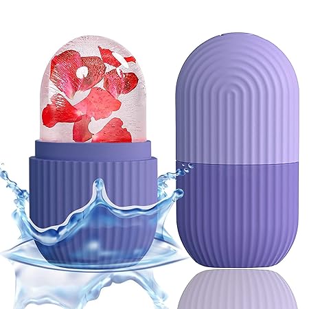 Ice Face Roller Comfortable to Grip Skin Care Beauty Ice Face Roller Mold